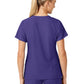 Women's Five-Pocket V-Neck Top - 6155 - Grape
