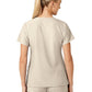 Women's Five-Pocket V-Neck Top - 6155 - Khaki