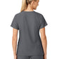 Women's Five-Pocket V-Neck Top - 6155 - Pewter