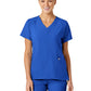 Women's Five-Pocket V-Neck Top - 6155 - Royal