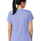 Women's 2-Pocket V-Neck Top - 6251 - Ceil Blue