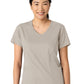 Women's 2-Pocket V-Neck Top - 6251 - Cloud