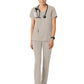 Women's 2-Pocket V-Neck Top - 6251 - Cloud
