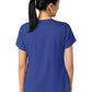 Women's 2-Pocket V-Neck Top - 6251 - Galaxy Blue