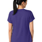 Women's 2-Pocket V-Neck Top - 6251 - Grape