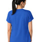 Women's 2-Pocket V-Neck Top - 6251 - Royal