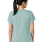 Women's 2-Pocket V-Neck Top - 6251 - Sky Blue