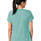 Women's 2-Pocket V-Neck Top - 6251 - Turquoise