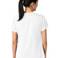 Women's 2-Pocket V-Neck Top - 6251 - White