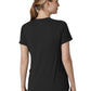 Women's Four-Pocket Flex-n-Reach V-Neck Raglan Top - 6259 - Black
