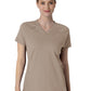Women's Four-Pocket Flex-n-Reach V-Neck Raglan Top - 6259 - Haze