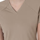 Women's Four-Pocket Flex-n-Reach V-Neck Raglan Top - 6259 - Haze