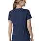 Women's Four-Pocket Flex-n-Reach V-Neck Raglan Top - 6259 - Navy