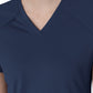 Women's Four-Pocket Flex-n-Reach V-Neck Raglan Top - 6259 - Navy