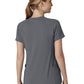 Women's Four-Pocket Flex-n-Reach V-Neck Raglan Top - 6259 - Pewter
