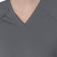 Women's Four-Pocket Flex-n-Reach V-Neck Raglan Top - 6259 - Pewter