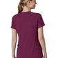 Women's Four-Pocket Flex-n-Reach V-Neck Raglan Top - 6259 - Wine