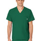Men's Six-Pocket V-Neck Top - 6355 - Hunter