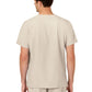 Men's Six-Pocket V-Neck Top - 6355 - Khaki
