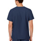 Men's Six-Pocket V-Neck Top - 6355 - Navy