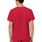 Men's Six-Pocket V-Neck Top - 6355 - Red
