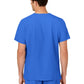 Men's Six-Pocket V-Neck Top - 6355 - Royal