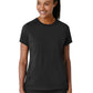 Women's Two-Pocket Flex-n-Reach Crew Neck Top - 6359 - Black
