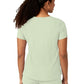Women's One-Pocket Mandarin Collar Tuck-In Top - 6434 - Fresh Mint