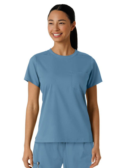 Women's Classic Tee - 6451 - Pacific Blue