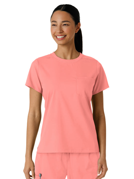 Women's Classic Tee - 6451 - Paradise Pink