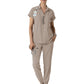 Women’s Two-Pocket Flex-n-Reach Collared Top - 6934 - Haze