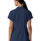Women’s Two-Pocket Flex-n-Reach Collared Top - 6934 - Navy