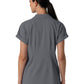 Women’s Two-Pocket Flex-n-Reach Collared Top - 6934 - Pewter