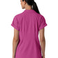 Women’s Two-Pocket Flex-n-Reach Collared Top - 6934 - Raspberry