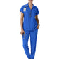 Women’s Two-Pocket Flex-n-Reach Collared Top - 6934 - Royal
