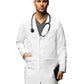 Men's Four-Pocket 38" Full-Length Lab Coat - 7372 - White