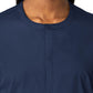 Unisex Five-Pocket Snap Front Jacket - 800 - Navy