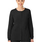 Women's Two-Pocket Crew Neck Jacket