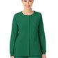 Women's Two-Pocket Crew Neck Jacket