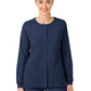 Women's Two-Pocket Crew Neck Jacket