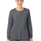 Women's Two-Pocket Crew Neck Jacket