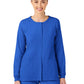 Women's Two-Pocket Crew Neck Jacket