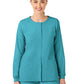 Women's Two-Pocket Crew Neck Jacket