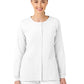 Women's Two-Pocket Crew Neck Jacket