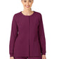 Women's Two-Pocket Crew Neck Jacket