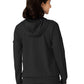 Knit Women’s Four-Pocket Zip Hoodie - 8159 - Black
