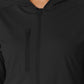 Knit Women’s Four-Pocket Zip Hoodie - 8159 - Black