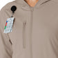 Knit Women’s Four-Pocket Zip Hoodie - 8159 - Haze