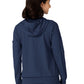 Knit Women’s Four-Pocket Zip Hoodie - 8159 - Navy