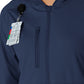 Knit Women’s Four-Pocket Zip Hoodie - 8159 - Navy